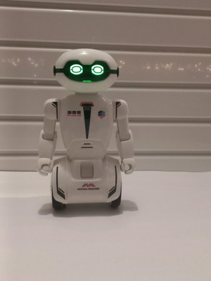 Macrobot ρομπότ μεταχειρισμένο σε πολύ καλή κατάσταση
