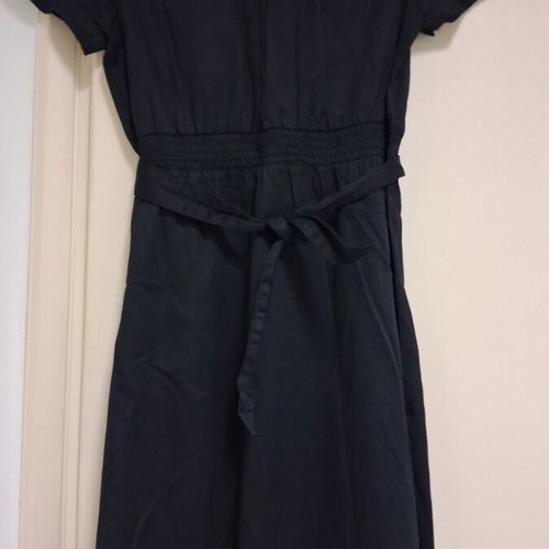 H&M black dress used, size S/M 36-38