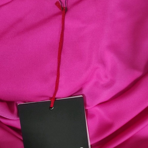Luxury Who's Who Fuchsia Halter Top καινούργιο, μέγεθος M, 100% Viscosa