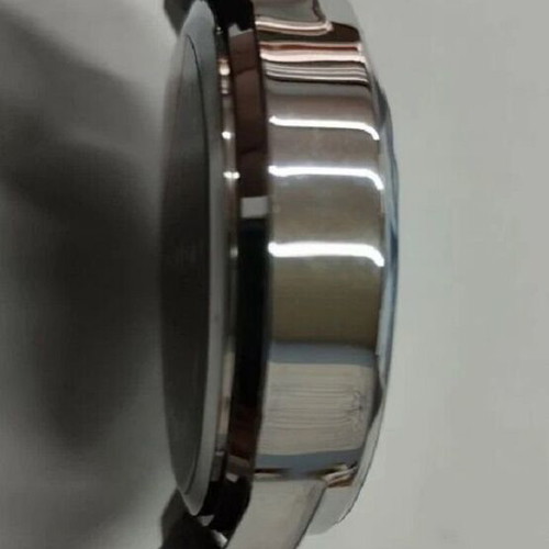 Helena Vera women's wristwatch with Seiko movement, purple and silver