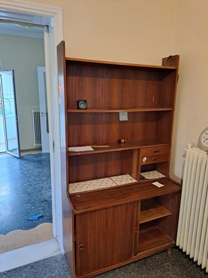 Βιβλιοθήκη γραφείο ξύλινη μεταχειρισμένη