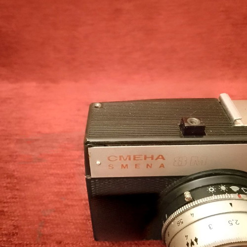 Smena-8M camera used from 1970