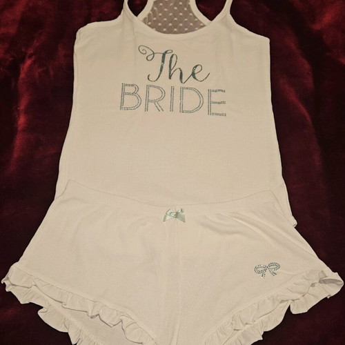 Babydoll Cotton Bridal Set Betsey Jonshon like new, small size