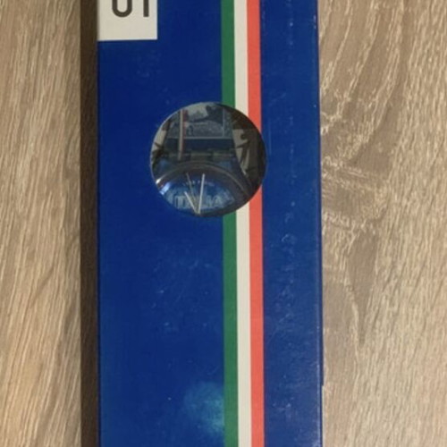 Swatch 1998 100th Anniversary Italian Football Federation watch new