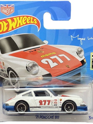 Hot Wheels 71 Porsche 911 new
