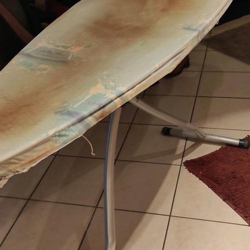 Brabantia ironing board used, 1.50 meter length, adjustable height