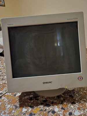 Sony Trinitron CPD-E220E οθόνη CRT 17 ιντσών