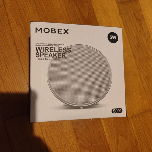 Mobex Wireless Speaker 5W new with Bluetooth connection wireless speaker