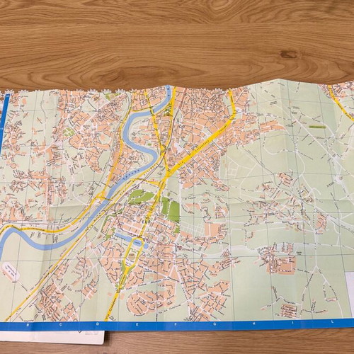 Rome pocket travel guide used, English