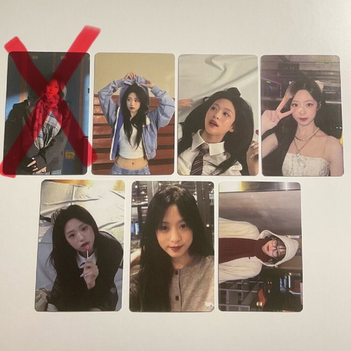 Babymonster Ahyeon lomocard set new kpop