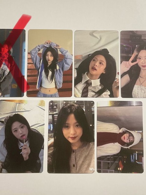 Babymonster Ahyeon lomocard set καινούργιο kpop