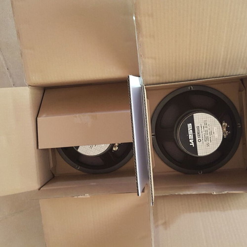 Yamaha guitar speakers 10" used from G50 210 amplifier