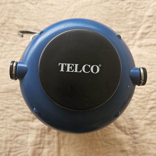Telco Lamp used, battery and mains powered