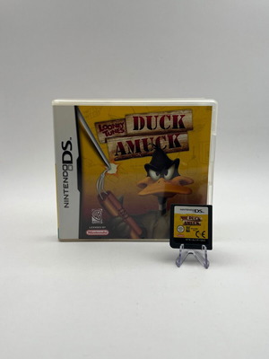 Looney Tunes Duck Amuck Nintendo DS used with manual