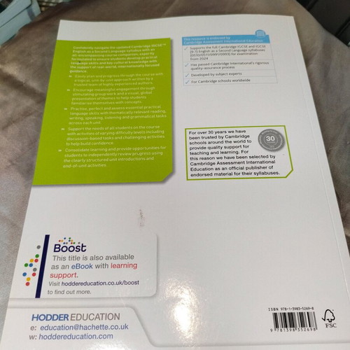 Michigan English books like new, academic textbooks