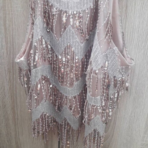 Abiye set like new, skirt XL and top M-L