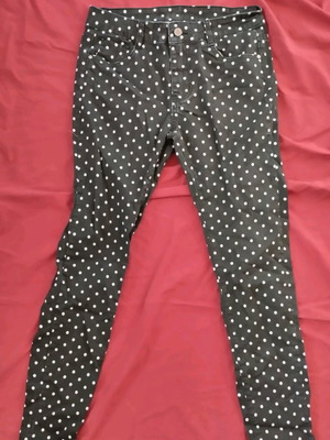 Women's cotton pants used, size L/40/12
