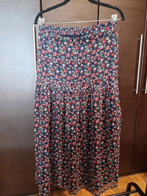 Pepe Jemma Maxi Skirt new, multicolor, size M