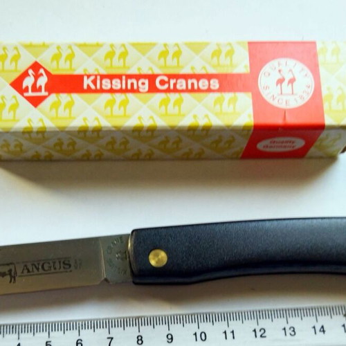Kissing Crane Sodbuster Italian Knife new, stainless steel