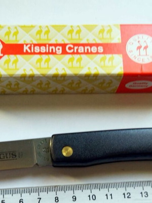 Kissing Crane Sodbuster Italian Knife new, stainless steel