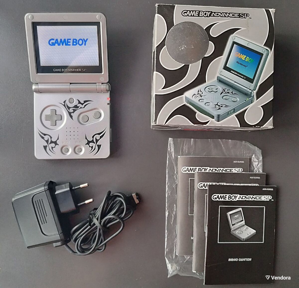 Gameboy Advance SP 101 Tribal… - € 450,00 - Vendora.gr