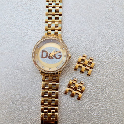 Dolce & Gabbana women's watch gold, like new