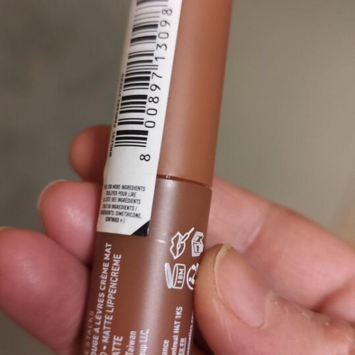 Nux Smooth Whip matte lipstick 4ml beige new