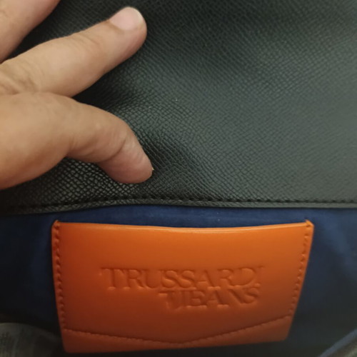 Trussardi shoulder bag, black