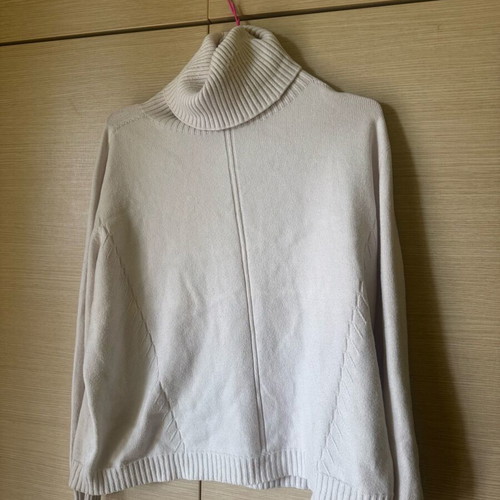 Zivago BSB oversized like new, white and beige