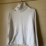Zivago BSB oversized like new, white and beige
