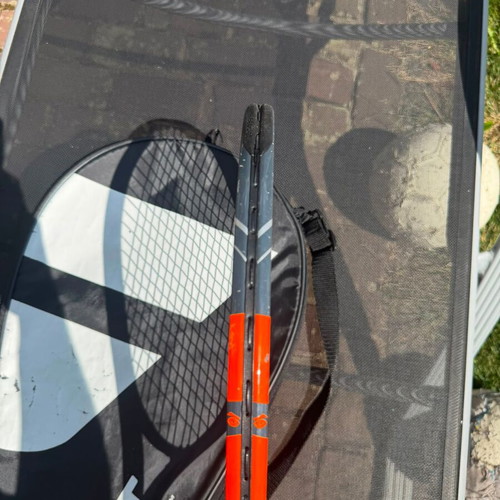 Babolat Kinder Tennisracket used, L0 grip, 250 gram, orange gray
