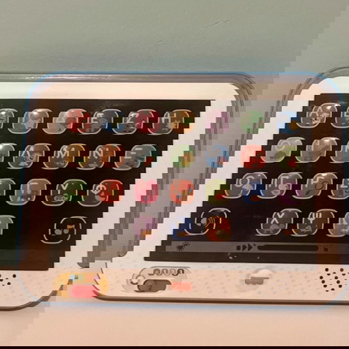 Fisher Price βρεφικό laptop-tablet σαν καινούργιο με μουσική και ήχους στα ελληνικά