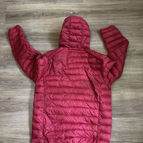 Rokk Norway 700Cuin Down Jacket men's used, size M, red