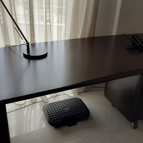 SATO Group desk and drawer unit new, 200x90 cm