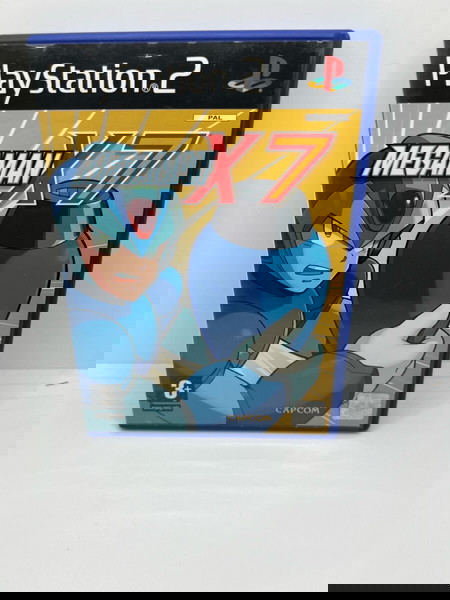 MEGAMAN X7 PS2