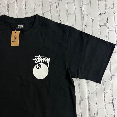 Stussy 8ball Tee Medium new, black