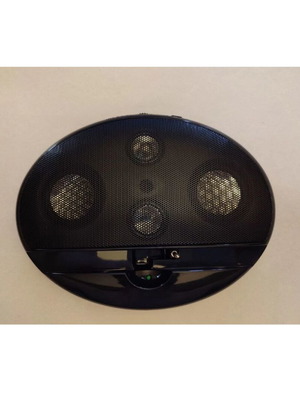 Wired floor speaker new with built-in Aux cable