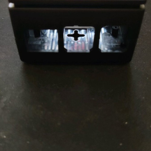 Raspberry Pi 5 case like new, plastic with anti-slip feet