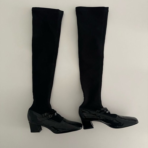 Vintage 90s sock boots Italy size 41 like new