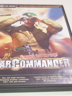 War Commander PC παιχνίδι μεταχειρισμένο, στρατηγικής