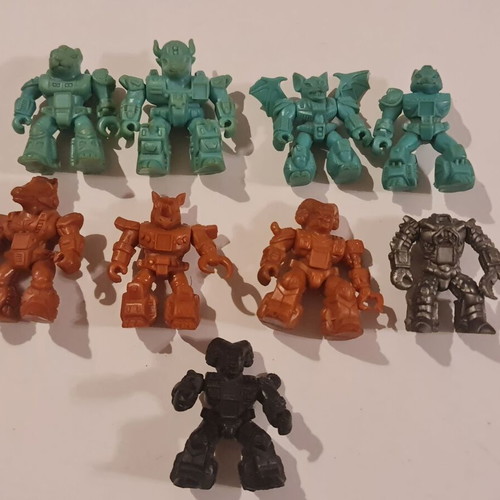 Teratomachoi figures used, pack of 160