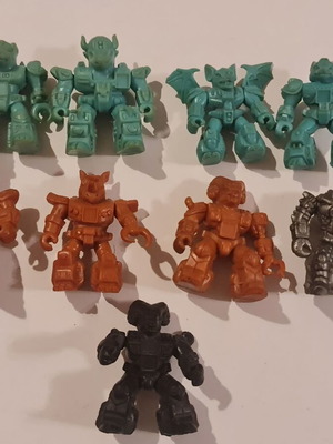 Teratomachoi figures used, pack of 160