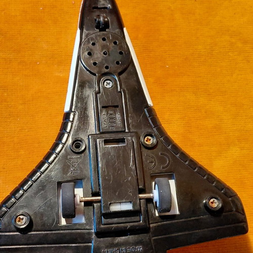 Vintage Space Shuttle Discovery toy, NASA aerospace