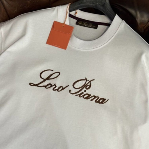 Loro Piana T-shirt new, white, sizes S XL XXL