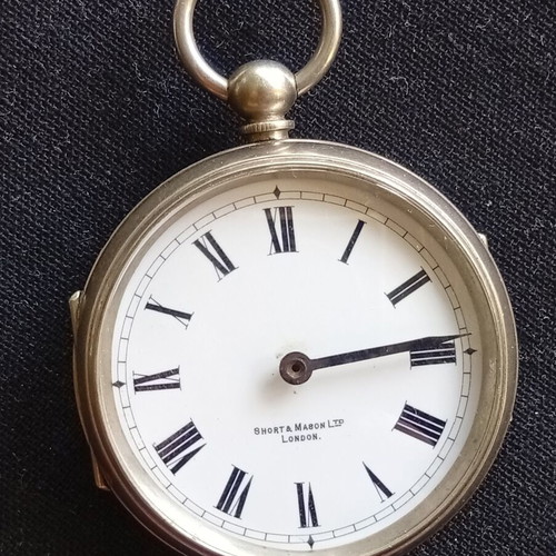 Mechanical English pedometer