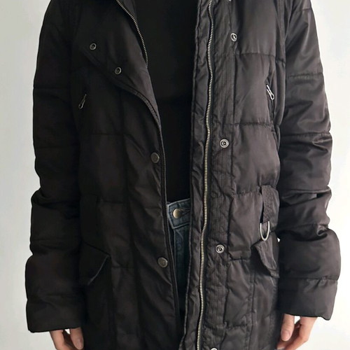 Marlboro Classics Women's Long Padded Jacket like new, size M, black