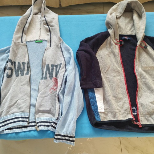 Set of 2 Benetton and Tricoteen Wear kids jackets like new, size 4 (104cm)