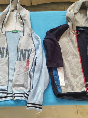 Σετ 2 παιδικές ζακέτες Benetton και Tricoteen Wear σαν καινούργιες, No 4 (104cm)
