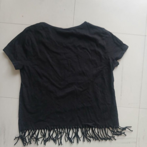 T-shirt Lc Waikiki black size 140 cm like new
