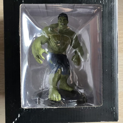 Marvel Stan Lee action figure and Hulk statue new